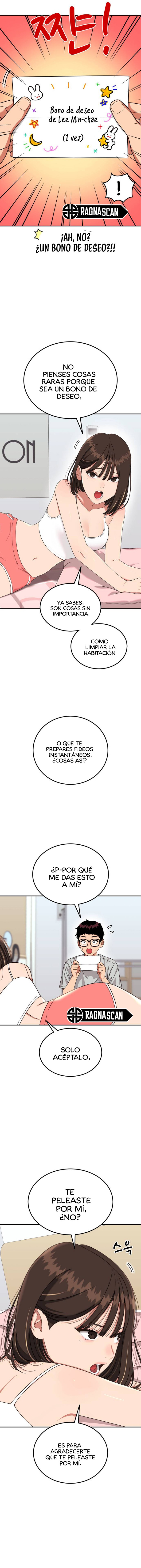 Tutorial de primer grado de como luchar. Capitulo 79 página 15