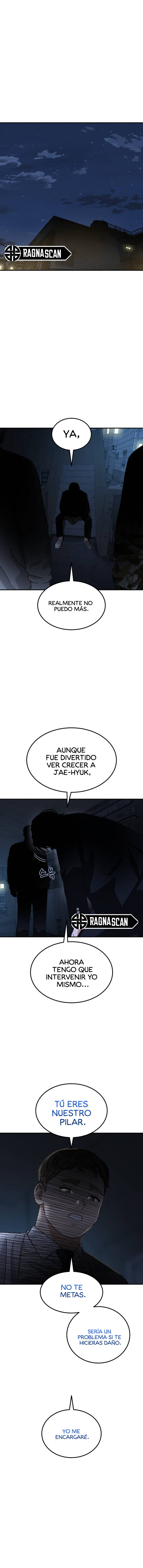 Tutorial de primer grado de como luchar. Capitulo 79 página 8