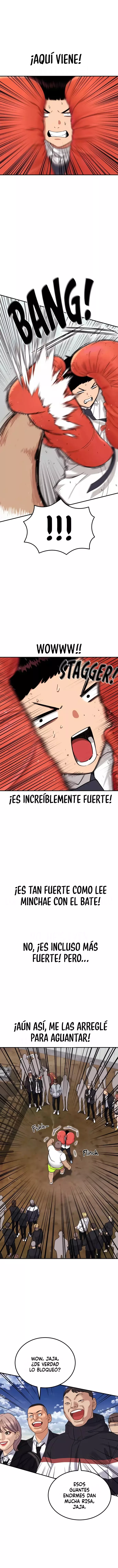 Tutorial de primer grado de como luchar. Capitulo 8 página 10