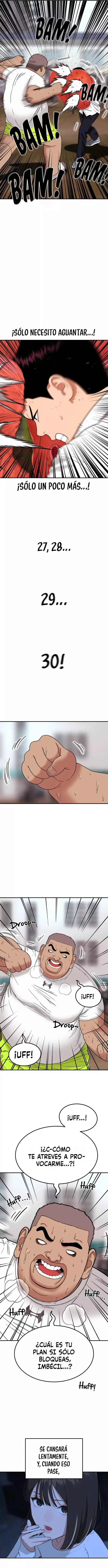 Tutorial de primer grado de como luchar. Capitulo 8 página 13