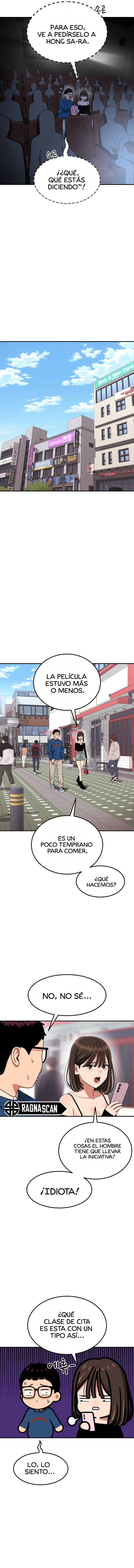 Tutorial de primer grado de como luchar. Capitulo 80 página 13