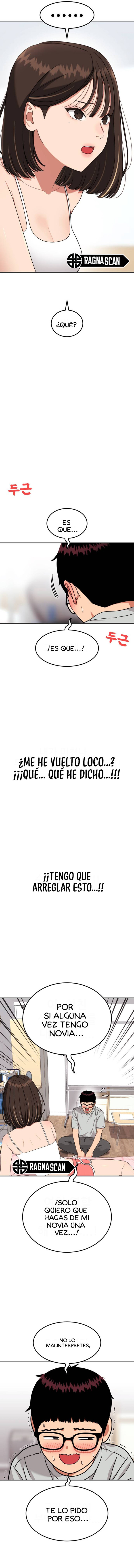 Tutorial de primer grado de como luchar. Capitulo 80 página 3