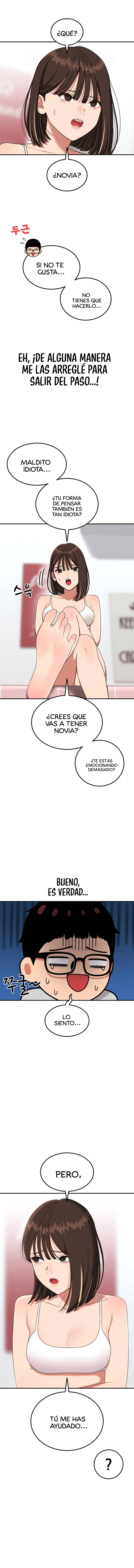 Tutorial de primer grado de como luchar. Capitulo 80 página 4