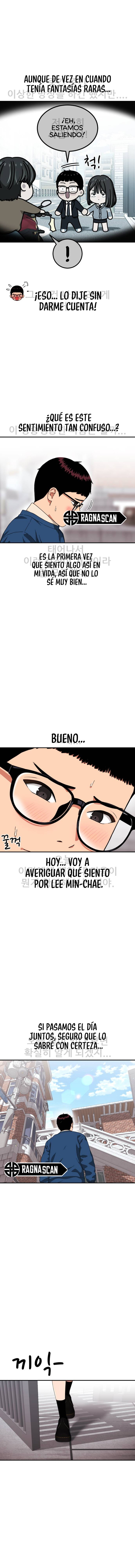 Tutorial de primer grado de como luchar. Capitulo 80 página 7