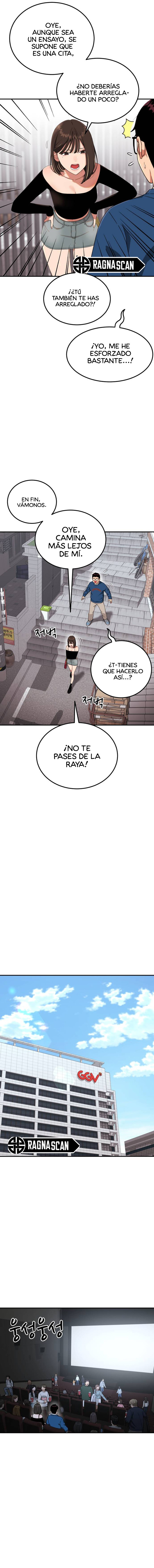 Tutorial de primer grado de como luchar. Capitulo 80 página 9