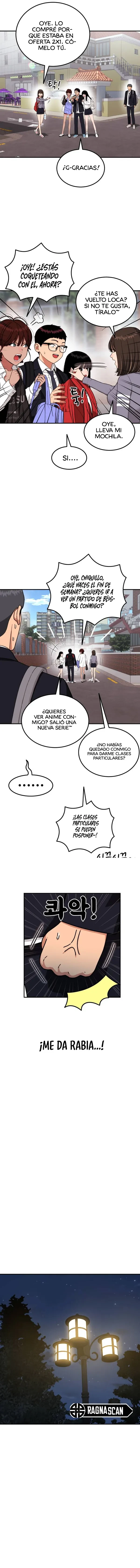 Tutorial de primer grado de como luchar. Capitulo 82 página 12
