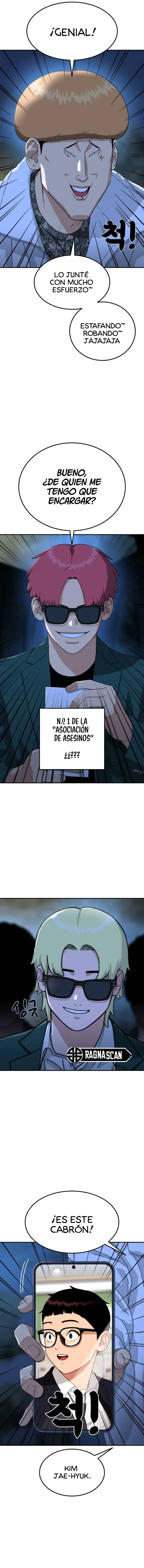 Tutorial de primer grado de como luchar. Capitulo 82 página 14