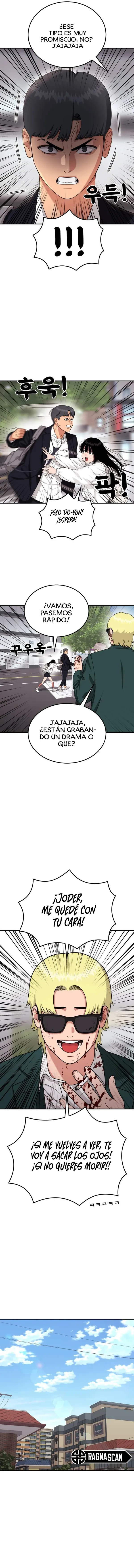 Tutorial de primer grado de como luchar. Capitulo 82 página 7