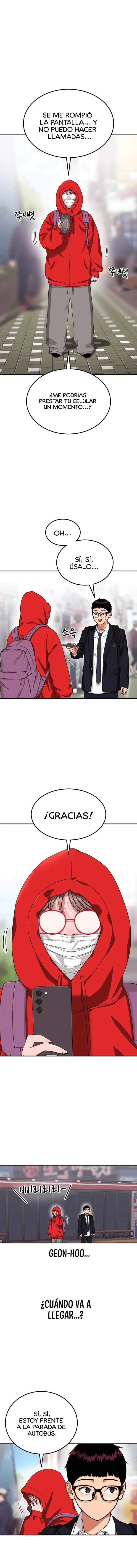 Tutorial de primer grado de como luchar. Capitulo 83 página 17