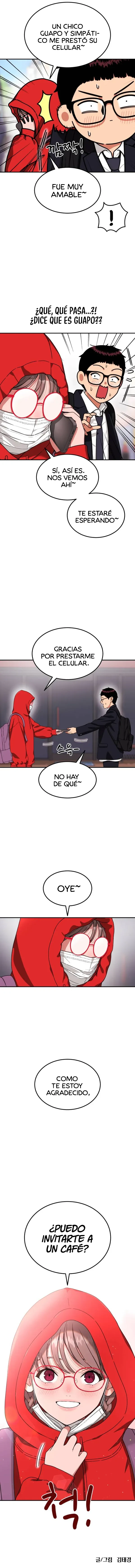 Tutorial de primer grado de como luchar. Capitulo 83 página 18