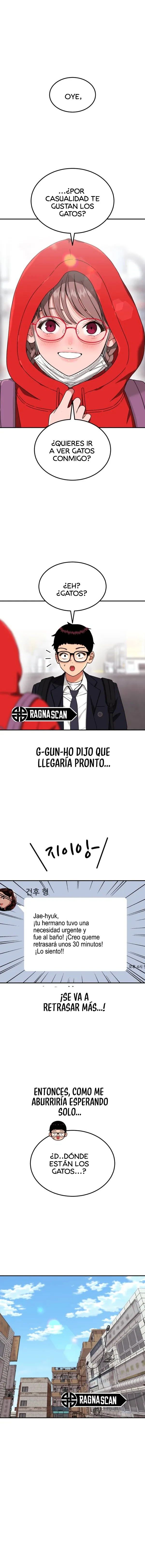 Tutorial de primer grado de como luchar. Capitulo 84 página 13