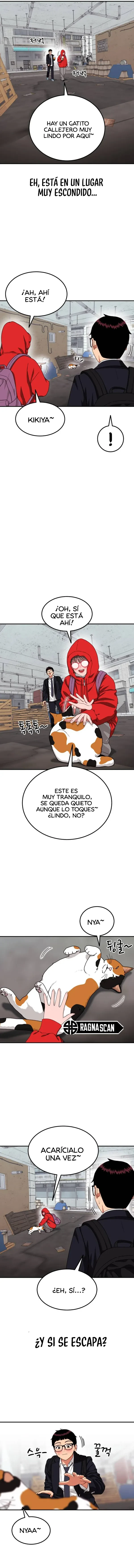 Tutorial de primer grado de como luchar. Capitulo 84 página 14