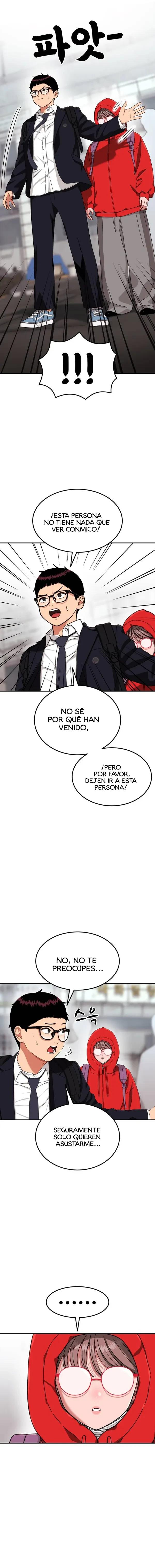 Tutorial de primer grado de como luchar. Capitulo 84 página 17