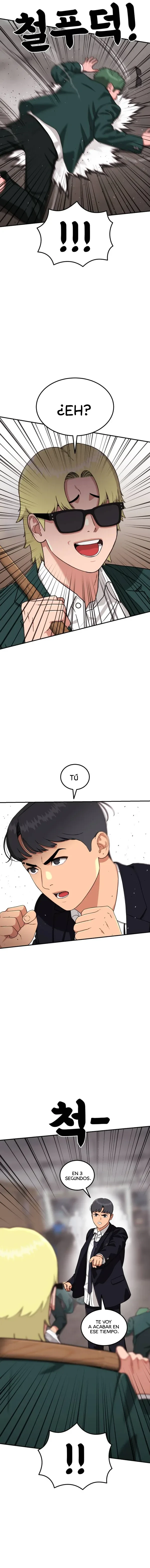 Tutorial de primer grado de como luchar. Capitulo 85 página 18
