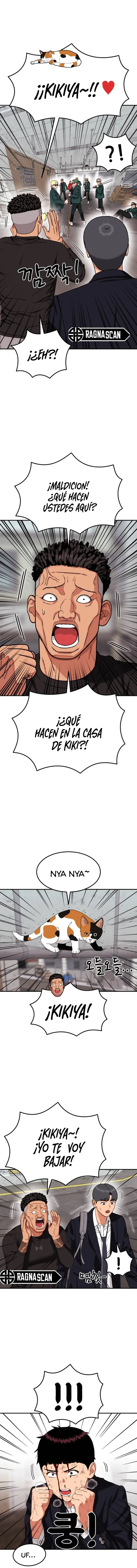 Tutorial de primer grado de como luchar. Capitulo 85 página 4