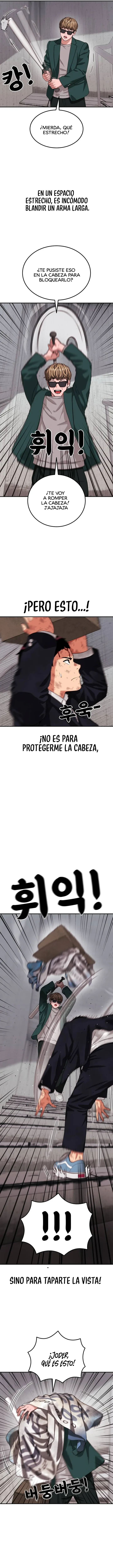 Tutorial de primer grado de como luchar. Capitulo 86 página 17