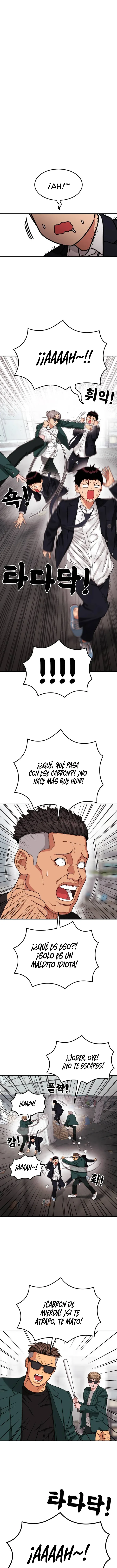 Tutorial de primer grado de como luchar. Capitulo 86 página 7
