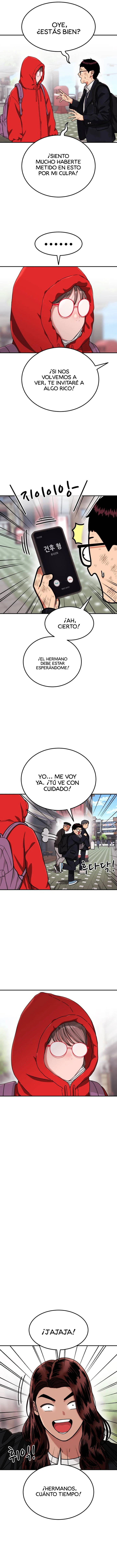 Tutorial de primer grado de como luchar. Capitulo 87 página 10