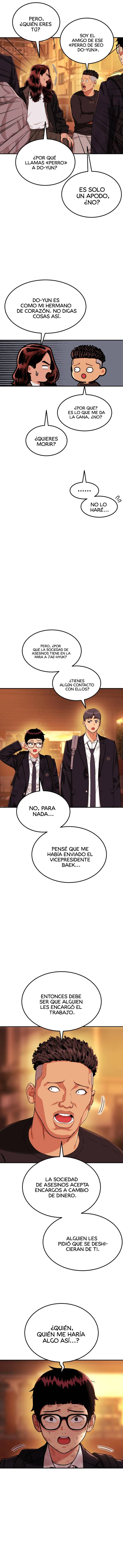 Tutorial de primer grado de como luchar. Capitulo 87 página 12