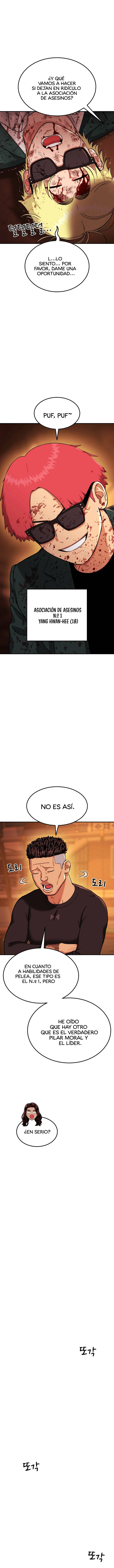 Tutorial de primer grado de como luchar. Capitulo 87 página 14