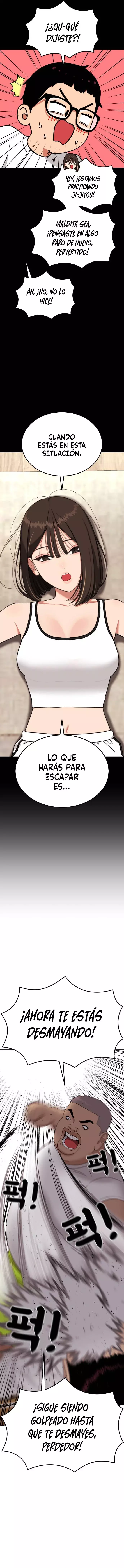 Tutorial de primer grado de como luchar. Capitulo 9 página 11