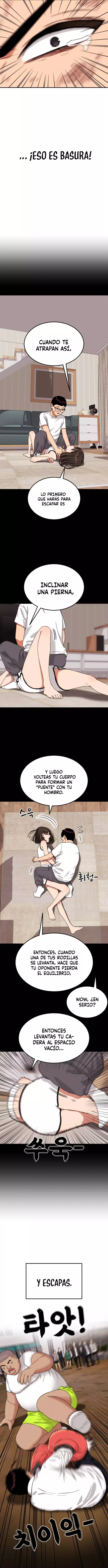 Tutorial de primer grado de como luchar. Capitulo 9 página 13