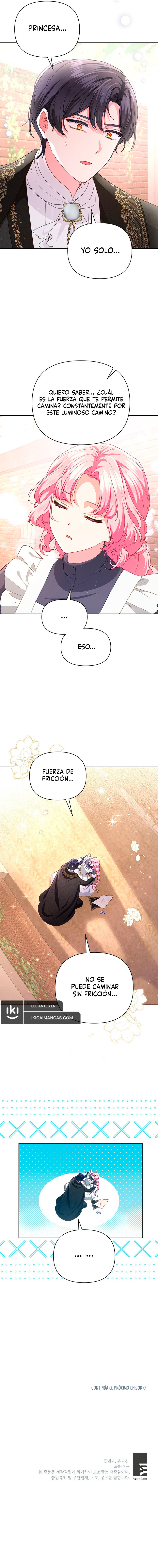 Una vida extraña pero efectiva como villana Capitulo 27 página 12