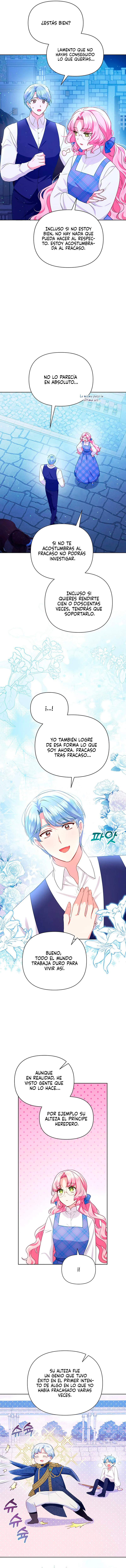 Una vida extraña pero efectiva como villana Capitulo 29 página 12