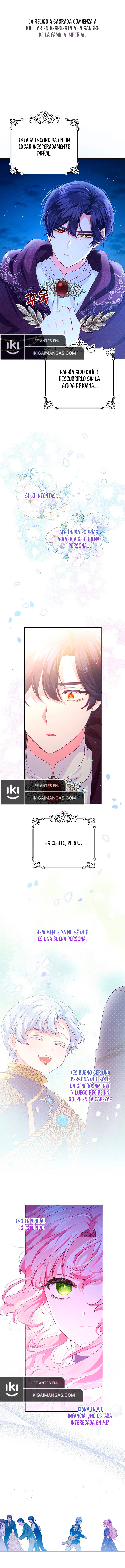 Una vida extraña pero efectiva como villana Capitulo 29 página 5