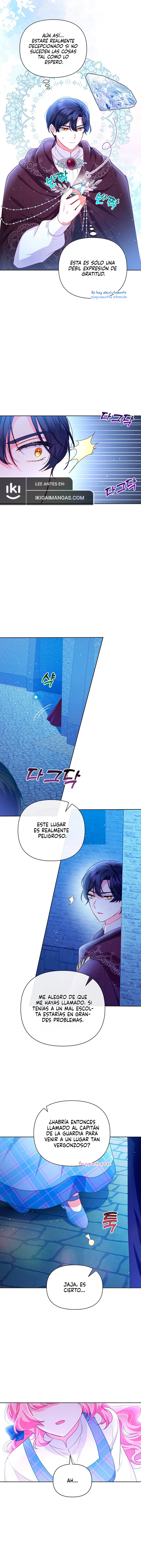 Una vida extraña pero efectiva como villana Capitulo 29 página 8