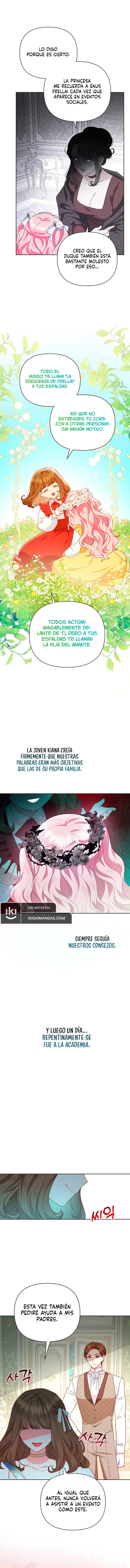 Una vida extraña pero efectiva como villana Capitulo 31 página 10