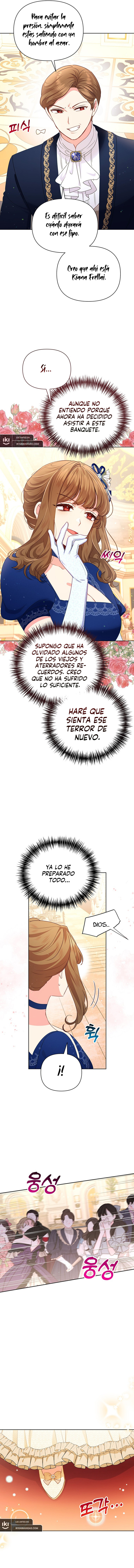 Una vida extraña pero efectiva como villana Capitulo 33 página 5