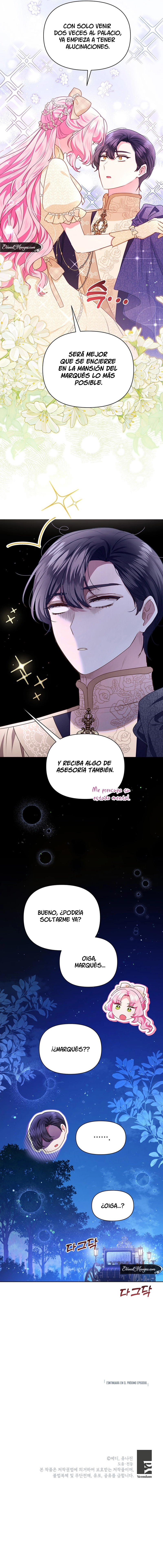 Una vida extraña pero efectiva como villana Capitulo 40 página 8
