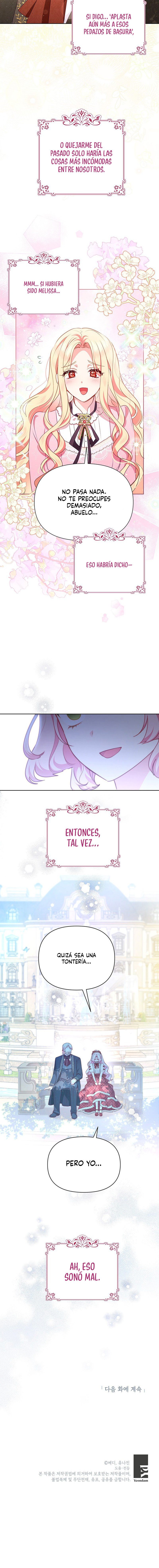 Una vida extraña pero efectiva como villana Capitulo 44 página 9