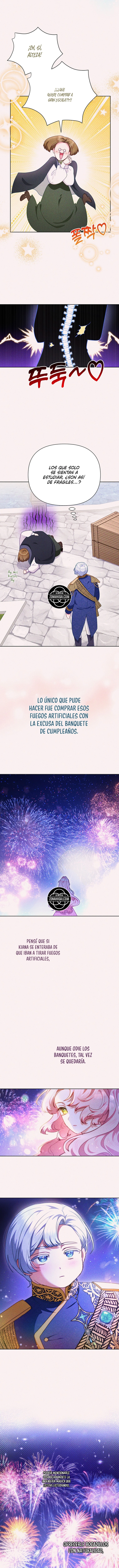 Una vida extraña pero efectiva como villana Capitulo 51 página 15