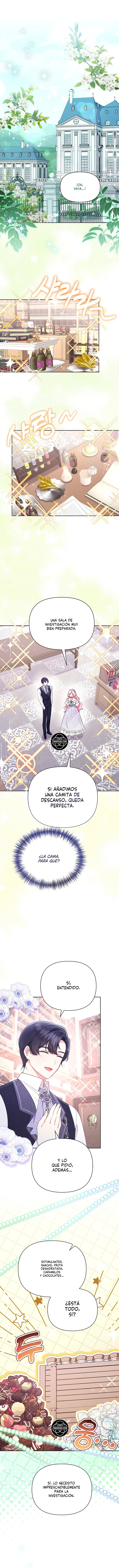Una vida extraña pero efectiva como villana Capitulo 52 página 2