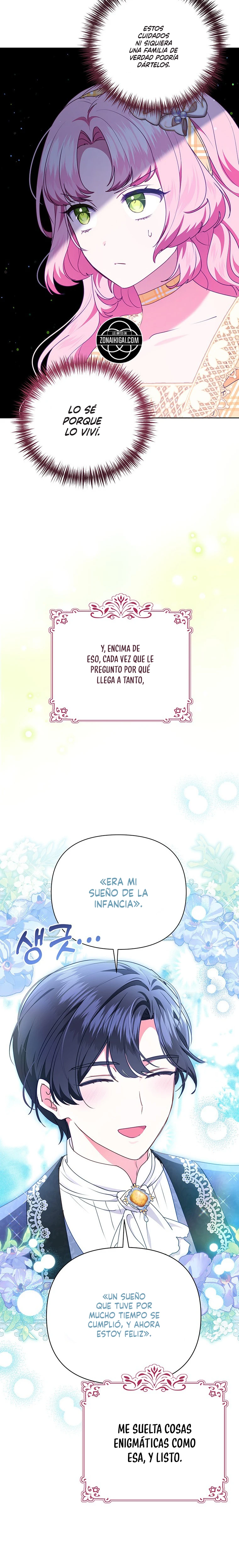 Una vida extraña pero efectiva como villana Capitulo 54 página 7