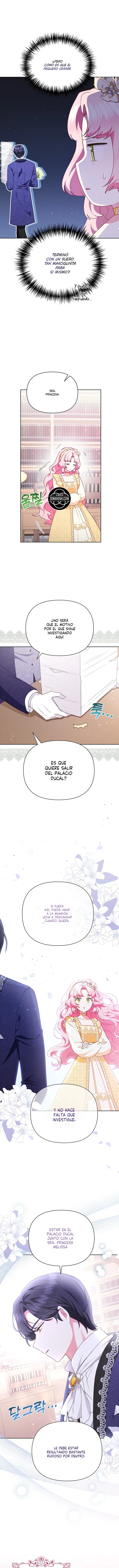 Una vida extraña pero efectiva como villana Capitulo 54 página 8