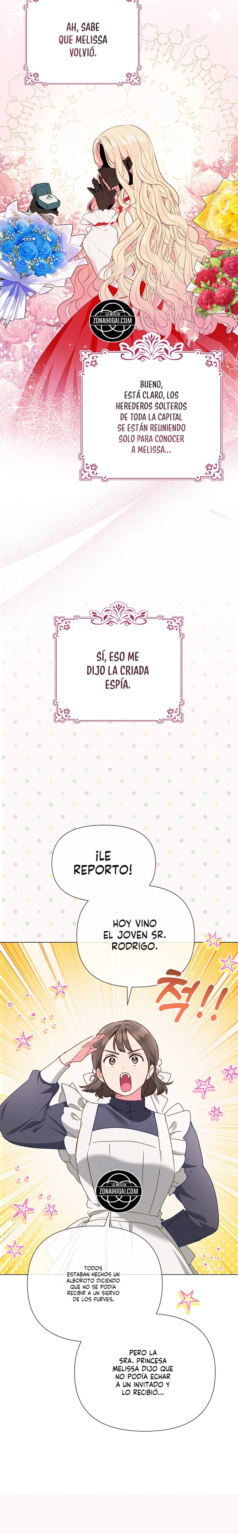 Una vida extraña pero efectiva como villana Capitulo 54 página 9