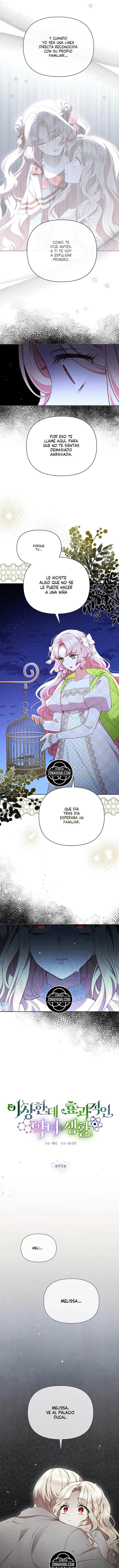 Una vida extraña pero efectiva como villana Capitulo 55 página 10