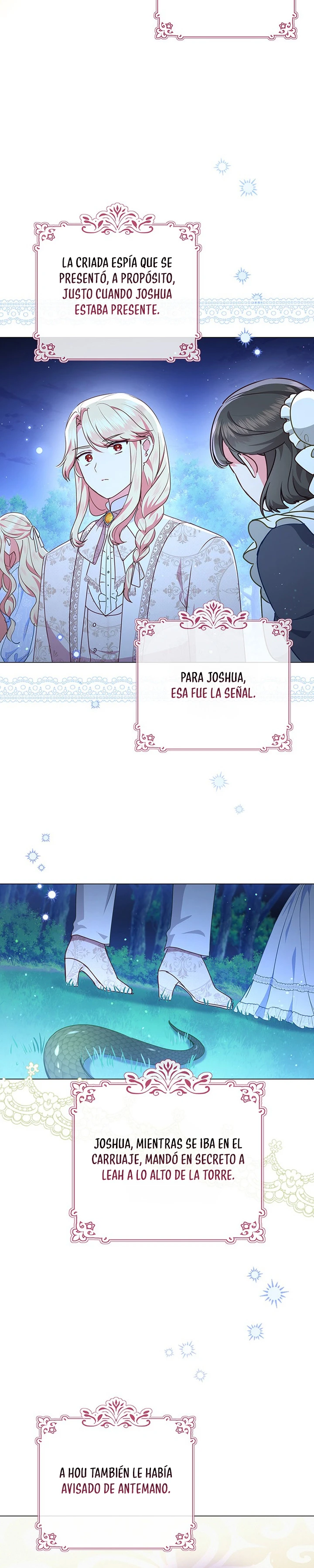 Una vida extraña pero efectiva como villana Capitulo 56 página 7