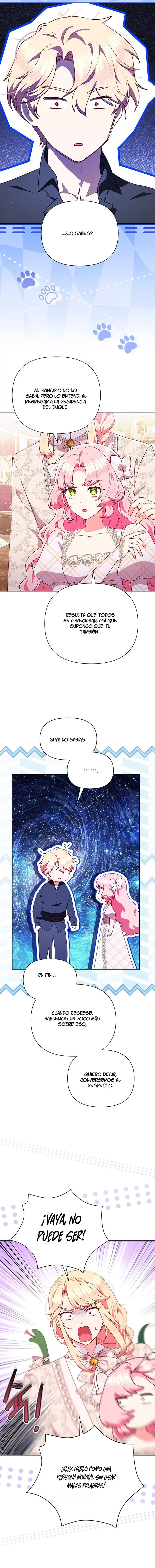 Una vida extraña pero efectiva como villana Capitulo 58 página 10
