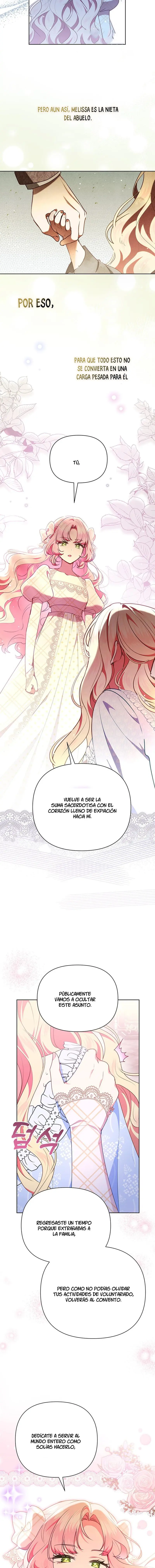 Una vida extraña pero efectiva como villana Capitulo 58 página 4
