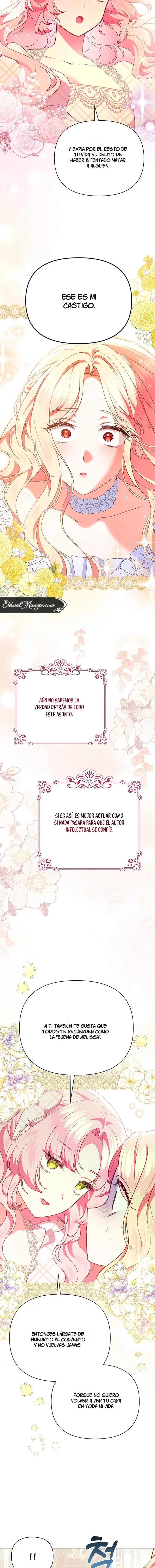 Una vida extraña pero efectiva como villana Capitulo 58 página 5