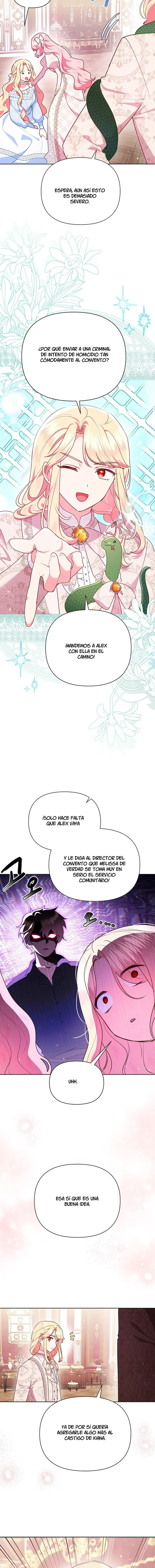Una vida extraña pero efectiva como villana Capitulo 58 página 6