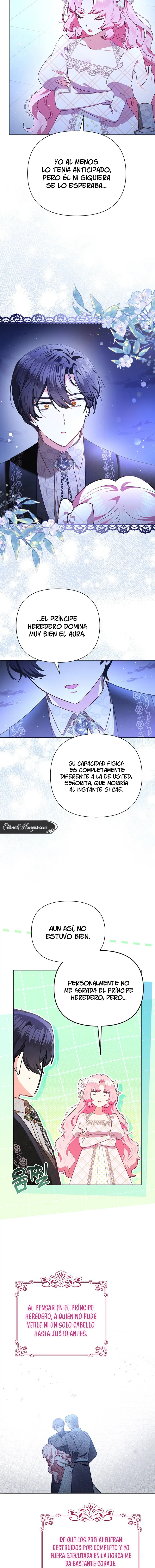 Una vida extraña pero efectiva como villana Capitulo 59 página 5