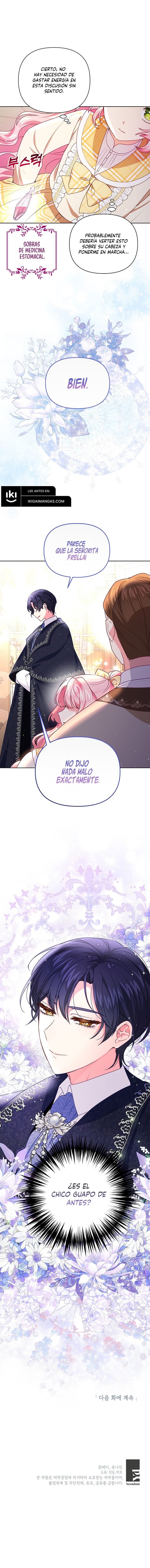 Una vida extraña pero efectiva como villana Capitulo 9 página 8