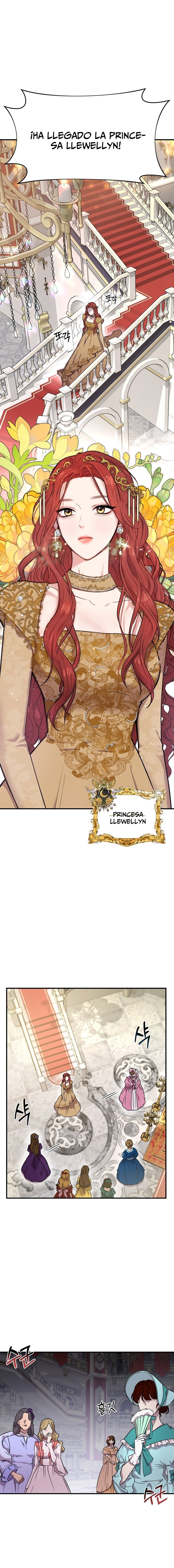 El Dormitorio Secreto De La Princesa Abandonada Capitulo 1 página 10