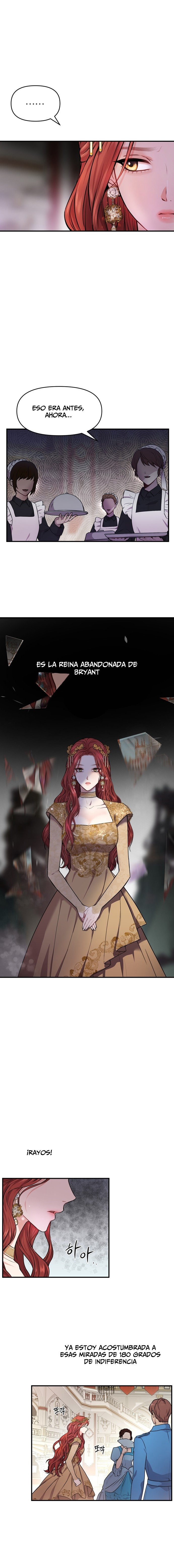 El Dormitorio Secreto De La Princesa Abandonada Capitulo 1 página 11