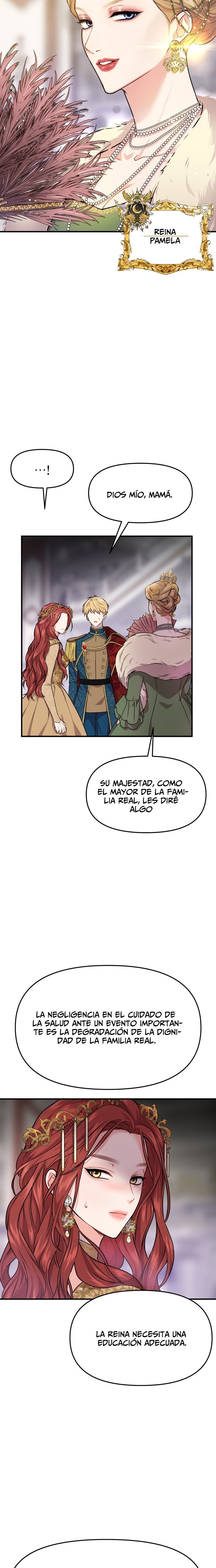 El Dormitorio Secreto De La Princesa Abandonada Capitulo 1 página 14